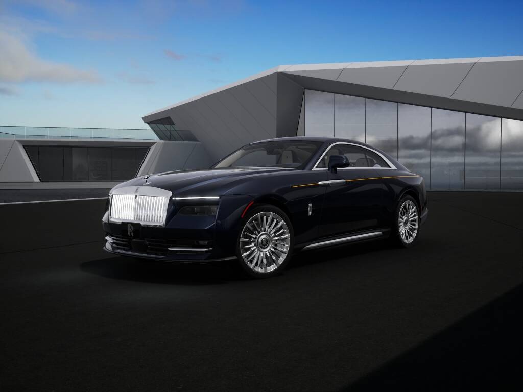 New 2027 Rolls-Royce Spectre Series II For Sale ($480,650