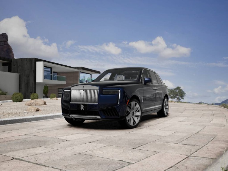 2027 Rolls-Royce Cullinan