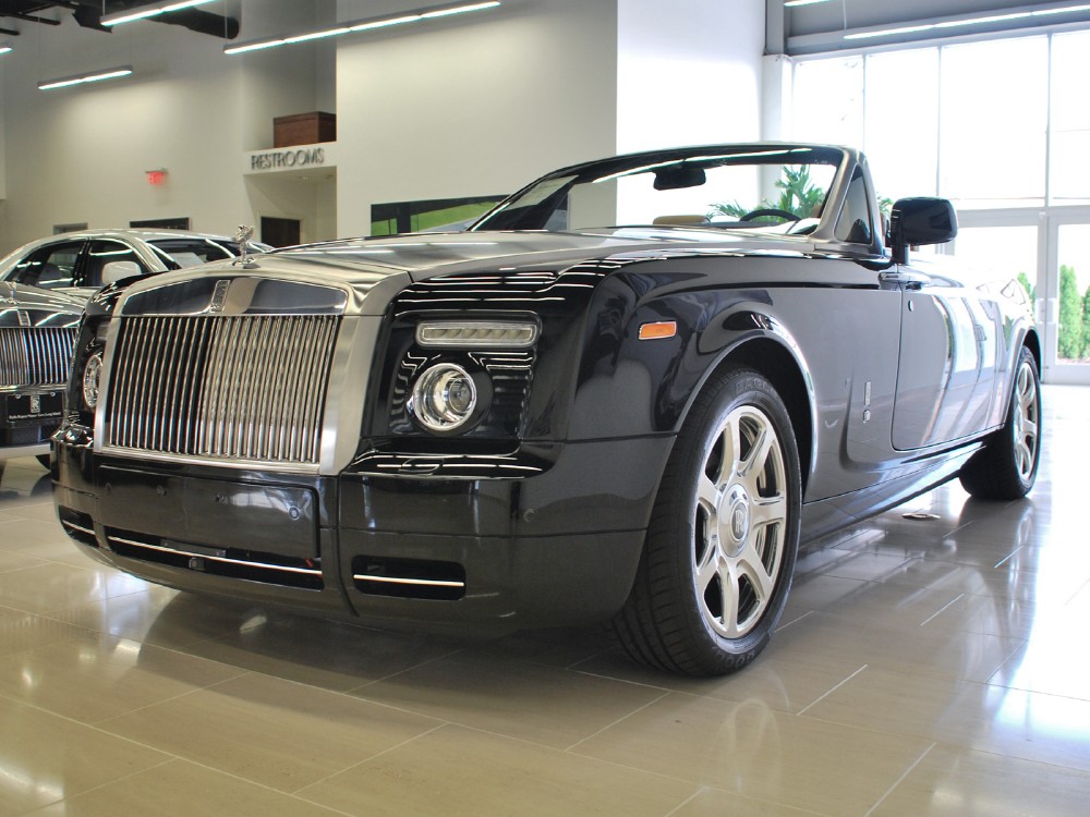 Used 2010 Rolls-Royce Phantom Drophead Coupe For Sale (Sold