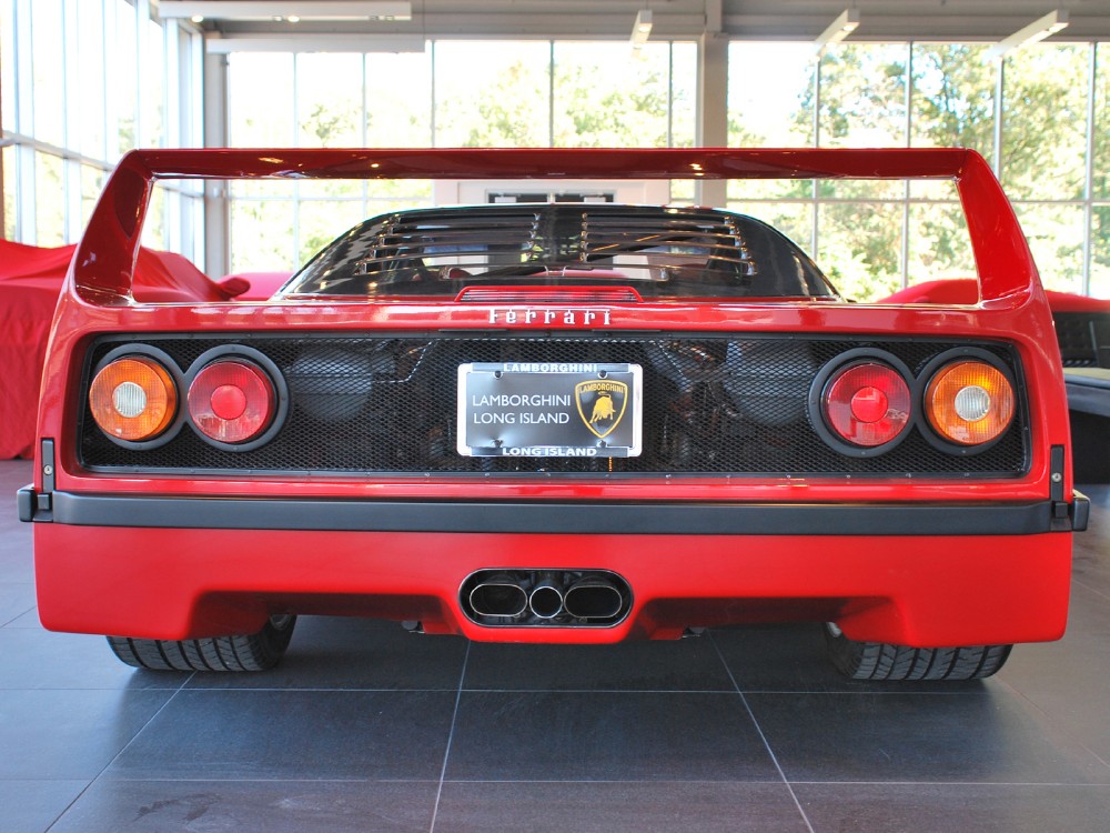 750km from new 1990 Ferrari F40 For Sale in Japan — Supercar