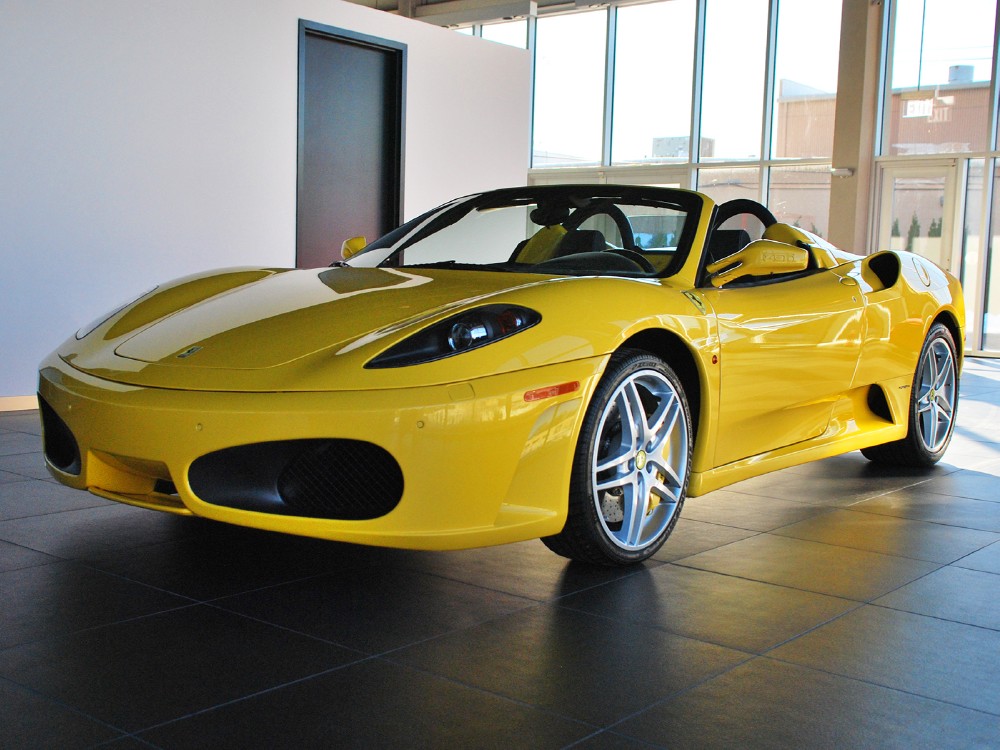 Used 2008 Ferrari F430 F1 Spyder For Sale (Sold) | Lamborghini Long ...
