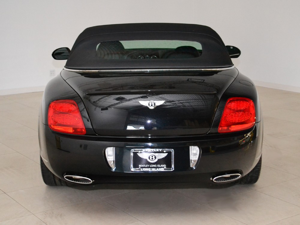 Used 2011 Bentley Continental GT Speed Convertible 80-11