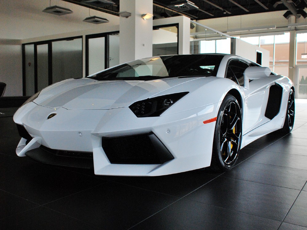 New 2012 Lamborghini Aventador LP700-4 For Sale (Sold