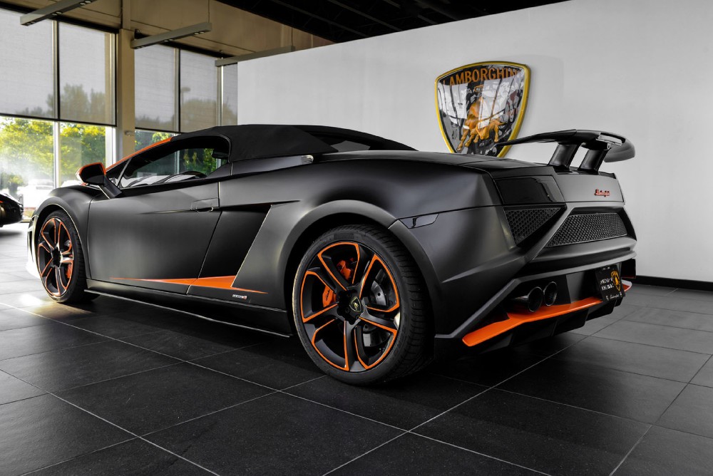 Used 2013 Lamborghini Gallardo LP 560-4 Spyder For Sale (Sold