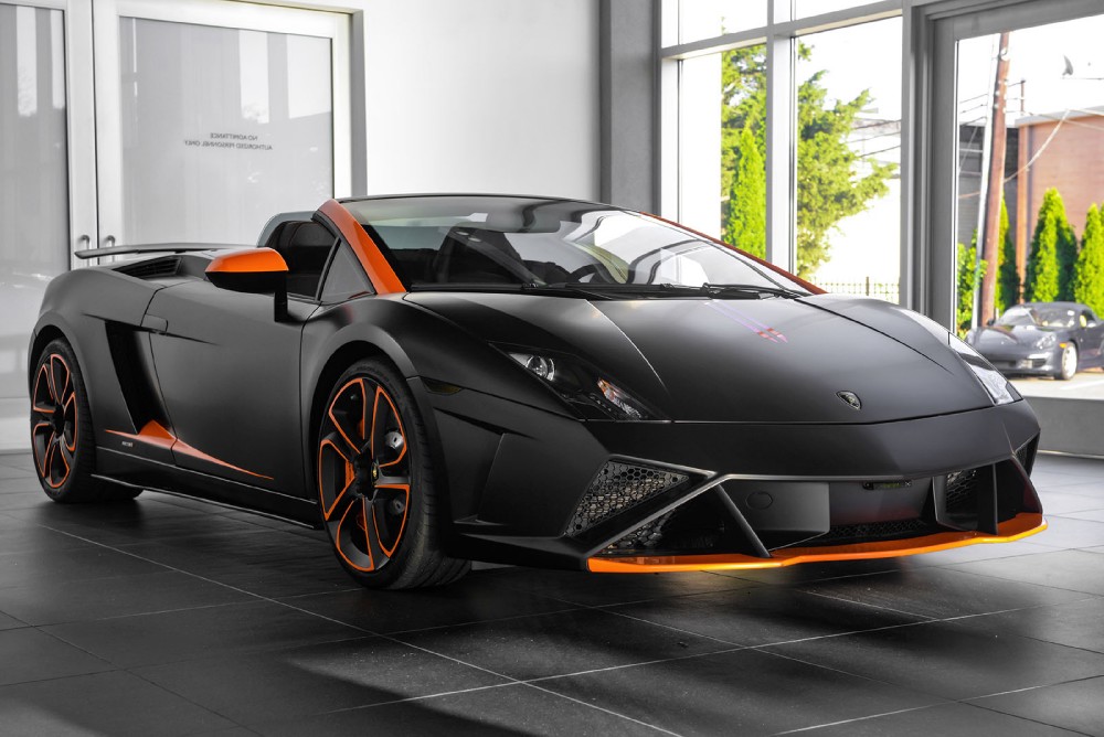 Used 2013 Lamborghini Gallardo LP 560-4 Spyder For Sale