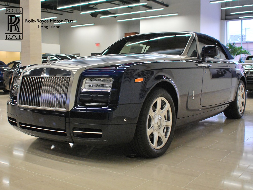 New 2013 Rolls-Royce Phantom Drophead Coupe (Series II) For Sale