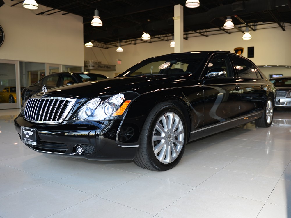 【超希少】MAYBACH 62 millennium 黒 シルバー MAYBACH 62 Millennium Black Silver 1/18 Rare Luxury Model