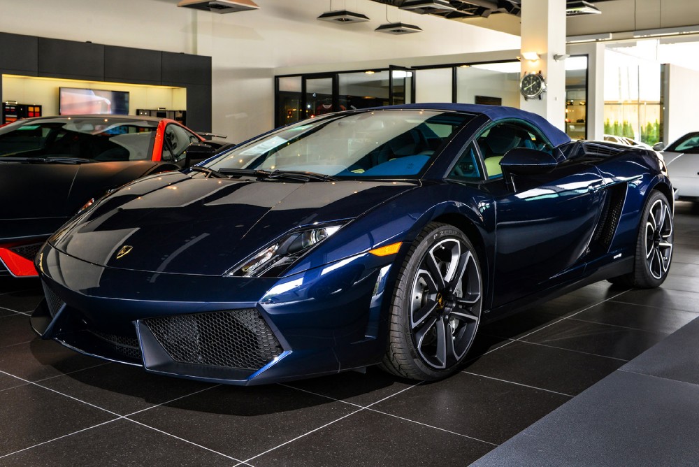 Used 2013 Lamborghini Gallardo LP 550-2 Spyder For Sale (Sold