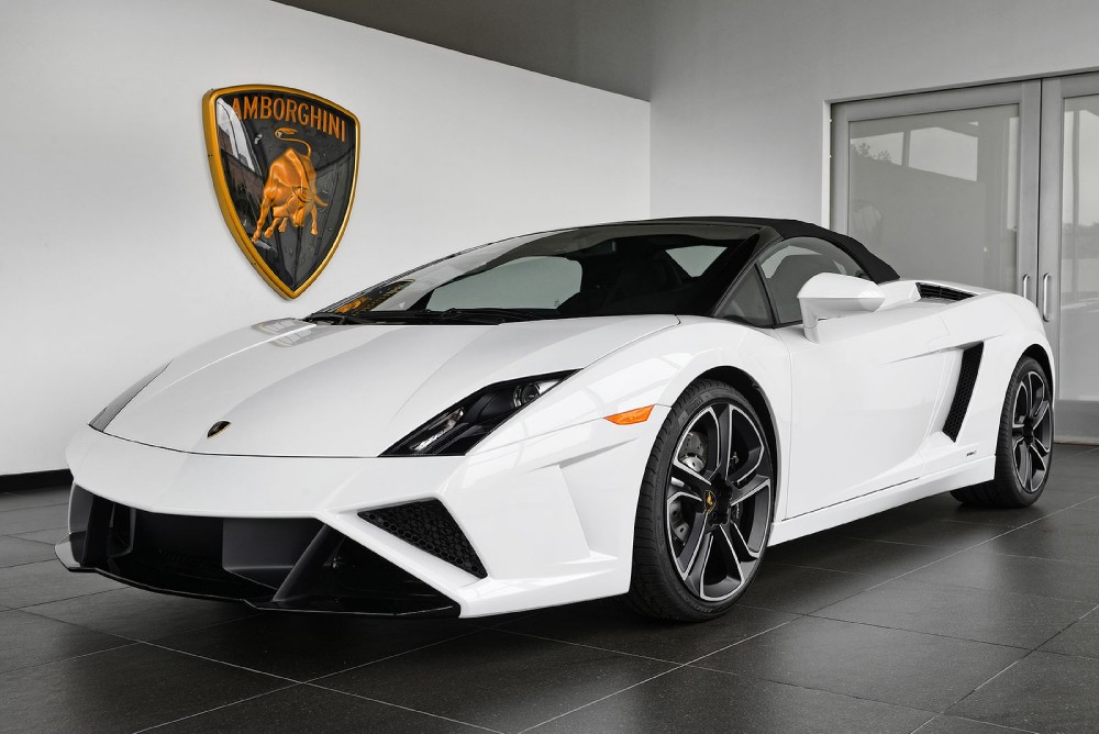 New 2013 Lamborghini Gallardo LP 560-4 Spyder For Sale (Sold