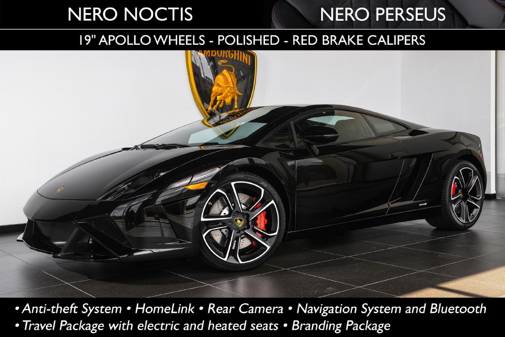 New 2014 Lamborghini Gallardo LP 560-4 For Sale (Sold