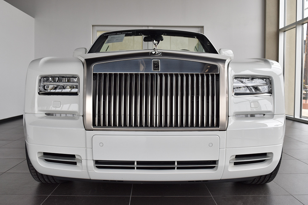 1/18 KYOSHO ROLLS-ROYCE PHANTOM COUPE Soft Top Convertible
