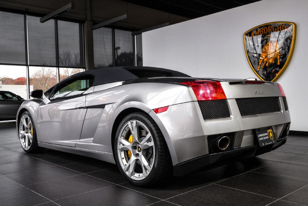 Used 2008 Lamborghini Gallardo Spyder For Sale (Sold