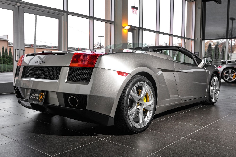 Used 2008 Lamborghini Gallardo Spyder For Sale (Sold