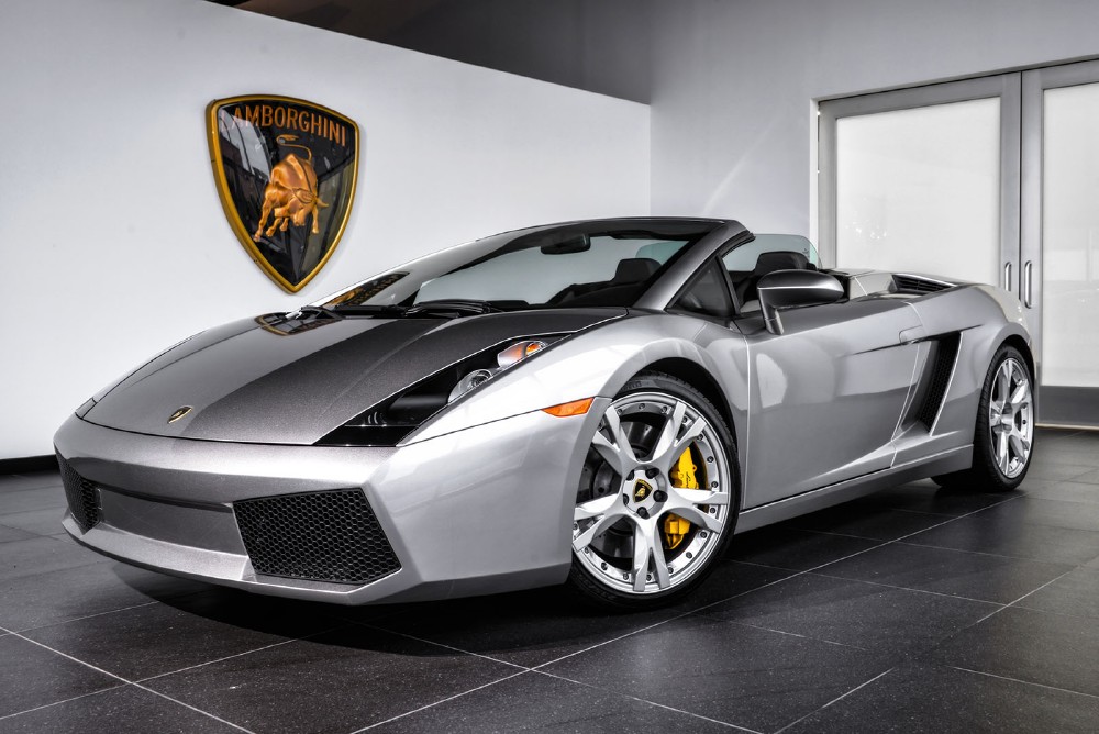 Used 2008 Lamborghini Gallardo Spyder For Sale (Sold
