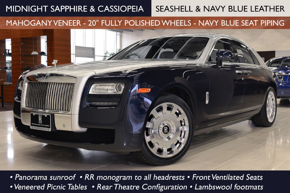 New 2014 Rolls-Royce Ghost For Sale (Sold) | Lamborghini Long